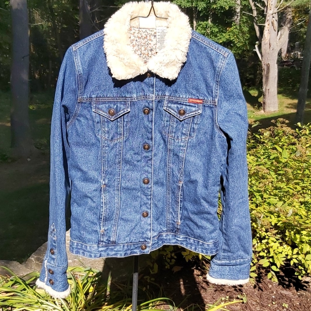 Vintage Roxy Jean Jacket